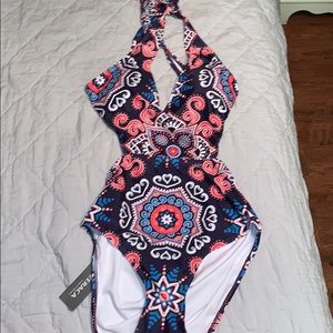 Zeraca monokini swimsuit